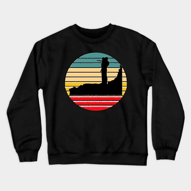 Best Fathers Day Gift | regalo del día del padre Crewneck Sweatshirt by artist369